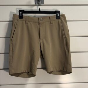 Bonobos Men's Khaki Flat Front Shorts